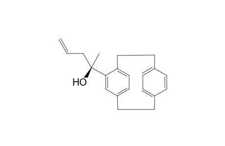 4-(1'-Hydroxy-1'-methylbut-3'-enyl)paracyclophane