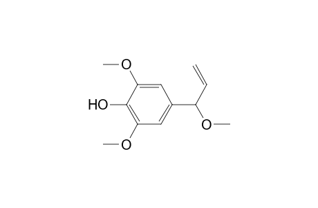 phenol, 2,6-dimethoxy-4-(1-methoxy-2-propenyl)-