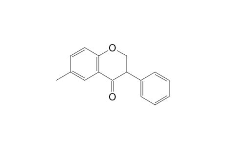 6-Methyl-3-phenylchroman-4-one