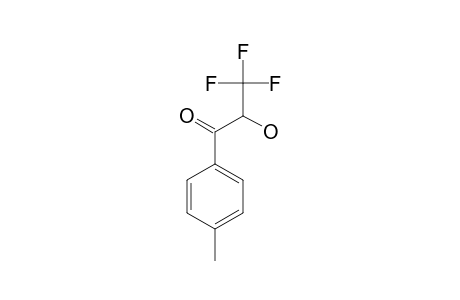 3,3,3-trifluoro-2-hydroxy-1-(4-methylphenyl)propan-1-one