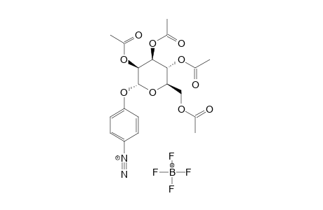 4-(2,3,4,6-TETRA-O-ACETYL-ALPHA-D-MANNOPYRANOSYLOXY)-PHENYLDIAZONIUM-TETRAFLUOROBORATE