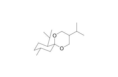 3,7-Diisopropyl-10-methyl-2,5-dioxaspiroundecene