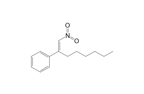 Benzene, [1-(nitromethylene)heptyl]-