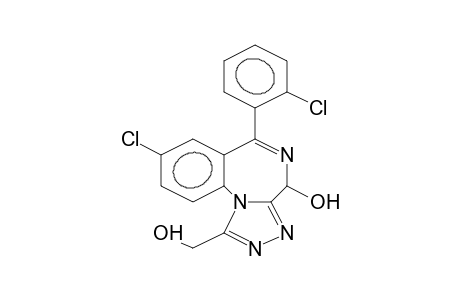 alpha-4-DIHYDROXYTRIAZOLAM