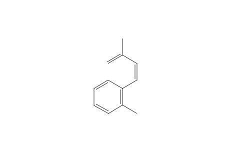 2-cis-(3'-Methyl-buta-1',3'-dienyl)-toluene