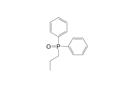 Phosphine oxide, diphenylpropyl-