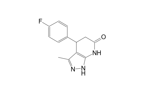 6H-pyrazolo[3,4-b]pyridin-6-one, 4-(4-fluorophenyl)-1,4,5,7-tetrahydro-3-methyl-