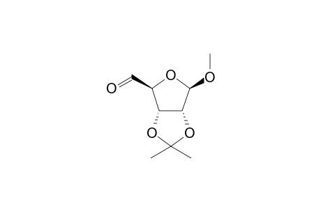 (3aR,4R,6S,6aR)-4-methoxy-2,2-dimethyl-3a,4,6,6a-tetrahydrofuro[3,4-d][1,3]dioxole-6-carbaldehyde