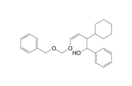 (1Z)-1-(Benzyloxymethyloxy)-3-cyclohexyl-4-hydroxy-4-phenyl-1-butene