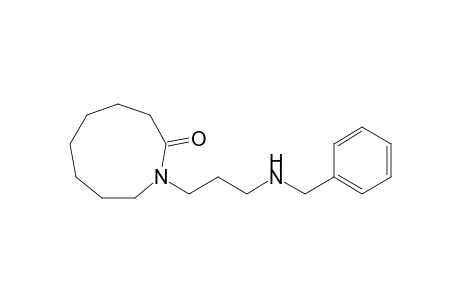 2H-Azonin-2-one, octahydro-1-[3-[(phenylmethyl)amino]propyl]-