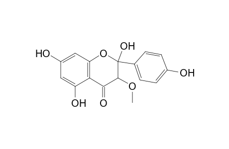 4H-1-Benzopyran-4-one, 2,3-dihydro-2,5,7-trihydroxy-2-(4-hydroxyphenyl)-3-methoxy-, trans-