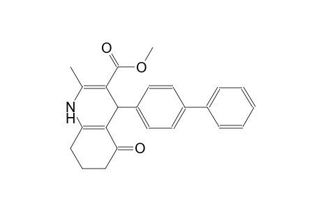 3-quinolinecarboxylic acid, 4-[1,1'-biphenyl]-4-yl-1,4,5,6,7,8-hexahydro-2-methyl-5-oxo-, methyl ester