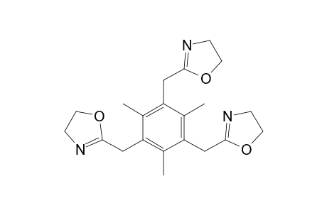 1,3,5-Tris[(2-oxazolinyl)methyl]-2,4,6-trimethylbenzene