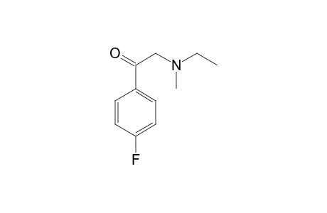 2-(N-Ethyl,N-methylamino)-4'-fluoroacetophenone