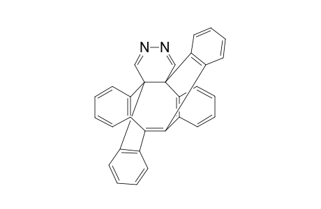 4a,9 : 10,14b-bis(ortho-Benzeno)pyridazino[4,5-a]-dibenzo[c,g]cyclooctene