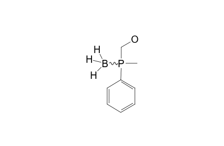 (R)-HYDROXYMETHYL-(METHYL)-PHENYLPHOSPHINE-BORANE
