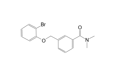 3-[(2-bromophenoxy)methyl]-N,N-dimethylbenzamide