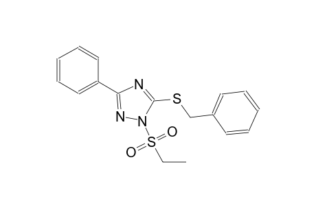 1H-1,2,4-triazole, 1-(ethylsulfonyl)-3-phenyl-5-[(phenylmethyl)thio]-