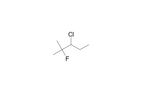 3-Chloro-2-fluoro-2-methylpentane