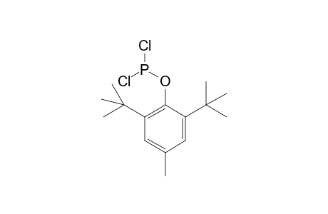 dichloro(2,6-di-tert-butyl-4-methylphenoxy)phosphine