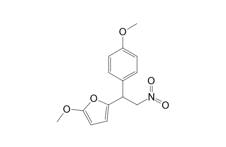 1-(2'-Methoxyfuran-5'-yl)-1-(4'-methoxyphenyl)-2-nitroethane