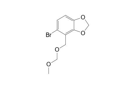 1-Bromo-2-[(methoxymethoxy)methyl]-3,4-(methylenedioxy)benzene