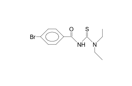 N-(4-Bromo-benzoyl)-N',N'-diethyl-thiourea