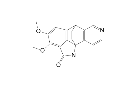 3,4-DIMETHOXY-6H-6,10B-ETHENOINDOLO-[1,7-FG]-ISOQUINOLIN-2(1H)-ONE