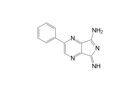 7-Amino-5-imino-2-phenyl-5H-pyrrolo[3,4-b]pyrazine