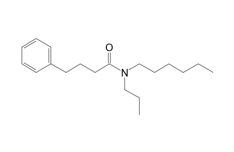 Butyramide, 4-phenyl-N-propyl-N-hexyl-