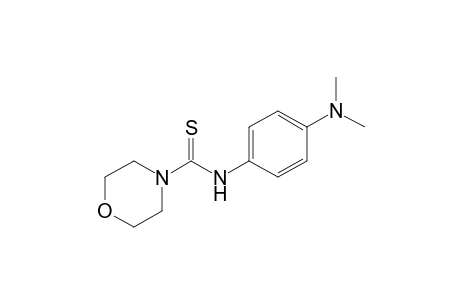 N-(p-dimethylaminophenyl)-4-thiomorpholinethiocarboxamide