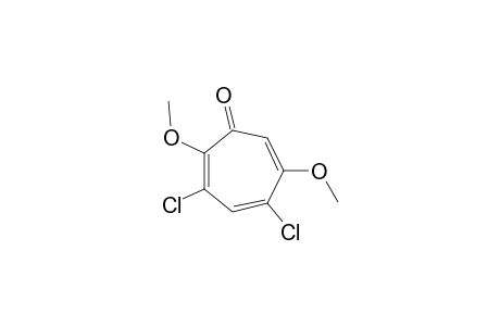 3,5-Dichloro-2,6-dimethoxytropone