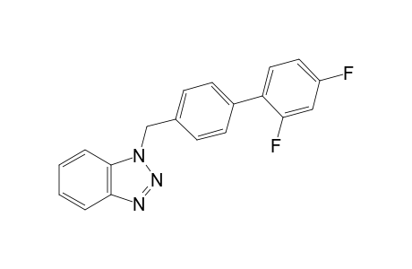 1-[(2',4'-Difluorobiphenyl-4-yl)methyl]-1H-benzotriazole