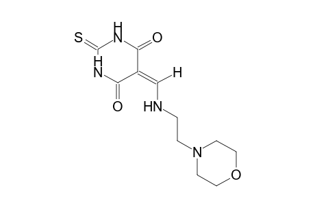 5-({[2-(4-morpholinyl)ethyl]amino}methylene)-2-thioxodihydro-4,6(1H,5H)-pyrimidinedione
