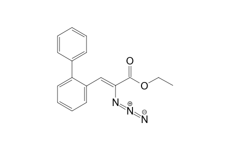 Ethyl 1-Azido-2-(2-phenyl)cinnamate