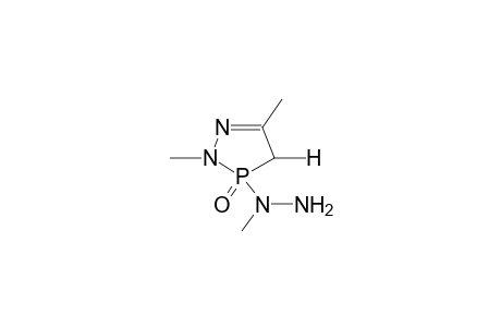 2-METHYL-3-(1-METHYLHYDRAZINO)-3-OXO-5-METHYL-1,2,3-DIAZAPHOSPHOL-5-ENE