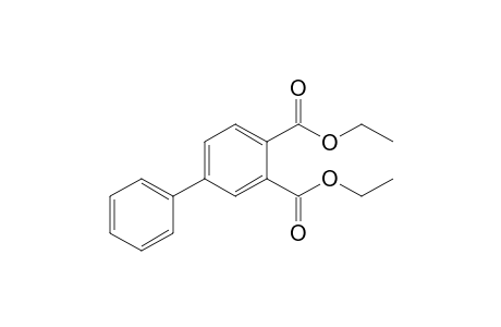 4-Phenylbenzene-1,2-dicarboxylic acid diethyl ester
