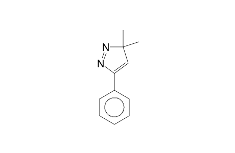 3,3-Dimethyl-5-phenyl-3H-pyrazole