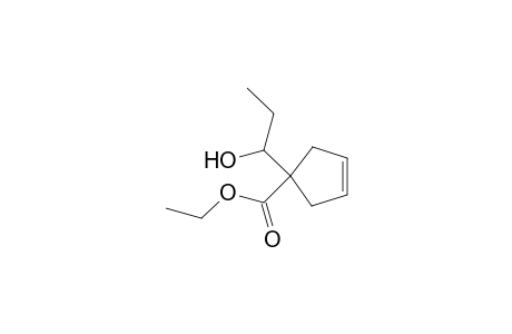 Ethyl 1-(1-hydroxypropyl)cyclopent-3-enecarboxylate