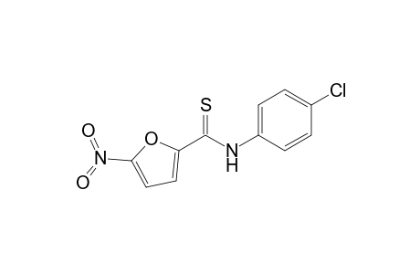 5-Nitro-N-(p-chlorophenyl)-2-thiofuramide