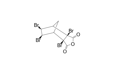 (1R,2S,3R,4S,5R,6S)-2,3,5,6-TETRABrOMOBICYClO-[2.2.1]-HEPTANE-2,3-DICARBOXYLIC-ANHYDRIDE