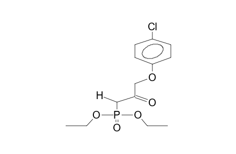DIETHYL 3-(4-CHLOROPHENOXY)ACETONYLPHOSPHONATE