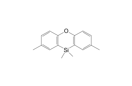 3,6,10,10-Tetramethyl-9-silaxanthene