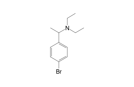 N,N-Diethyl-1-(4-bromophenyl)ethylamine