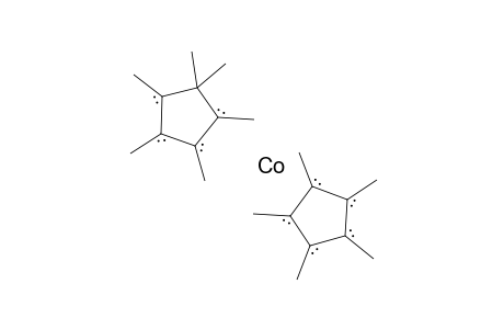 Cobalt, [(1,2,3,4-.eta.)-1,2,3,4,5,5-hexamethyl-1,3-cyclopentadiene][(1,2,3,4 ,5-.eta.)-1,2,3,4,5-pentamethyl-2,4-cyclopentadien-1-yl]-