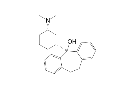 5H-Dibenzo[a,d]cyclohepten-5-ol, 5-[3-(dimethylamino)cyclohexyl]-10,11-dihydro-, cis-