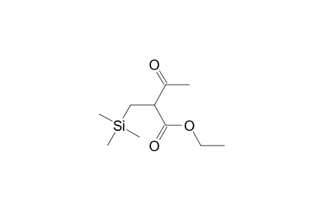 Ethyl 2-(trimethylsilylmethyl)acetoacetate