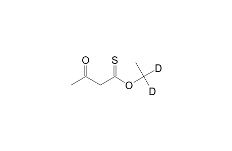 1,1-Dideuteroethyl thioacetoacetate