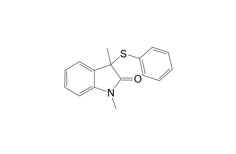 1, 3-Dimethyl-3-(phenylthio)indolin-2-one