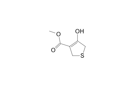 2,5-Dihydro-4-hydroxy-3-thiophenecarboxylic acid, methyl ester